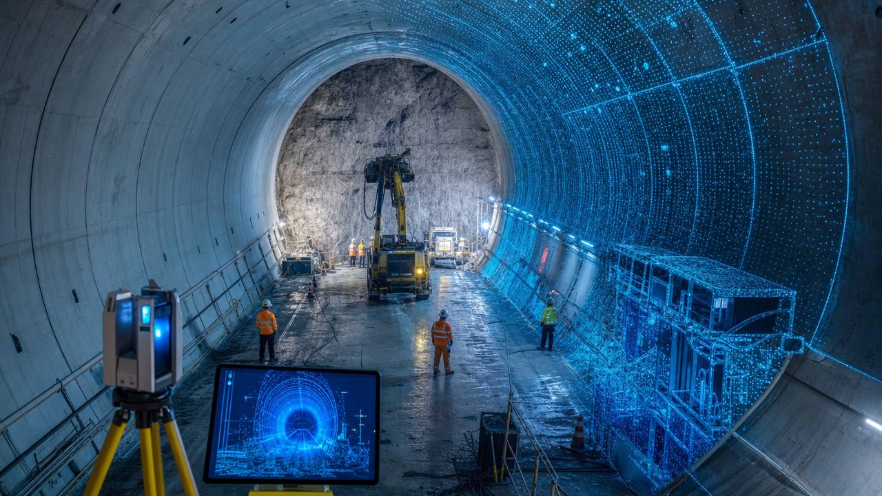 industry tunnel monitoring