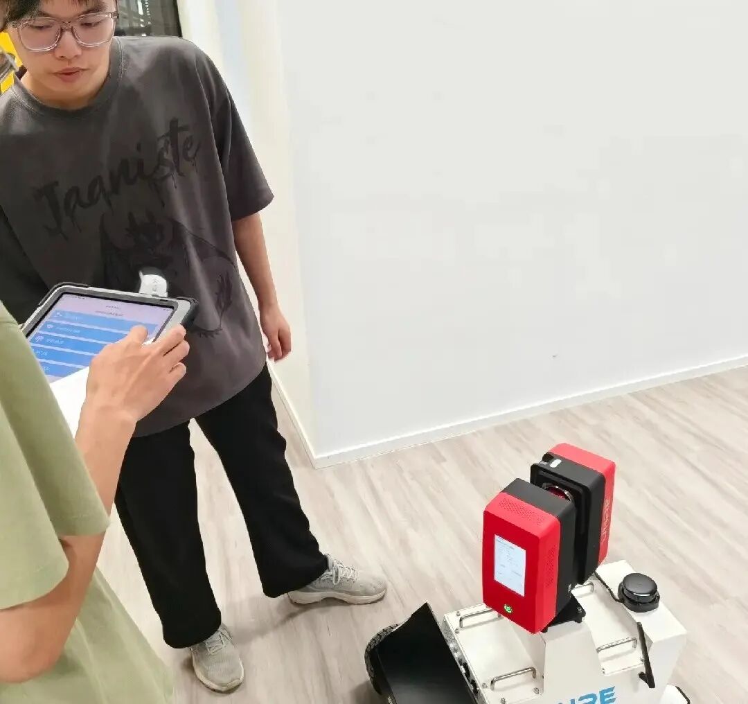 智能測量，提升實訓質效