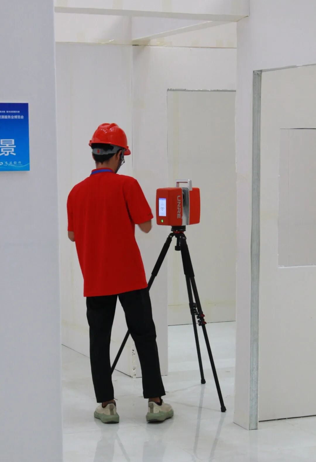 盎鋭科技助力河南省職業技能大賽，三維激光掃描儀數據採集首次進入賽項中
