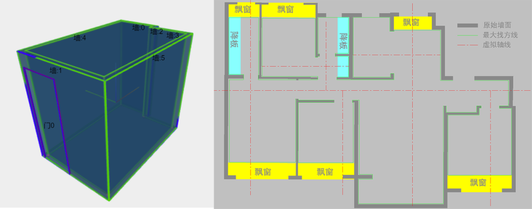 一户型的IFC模型