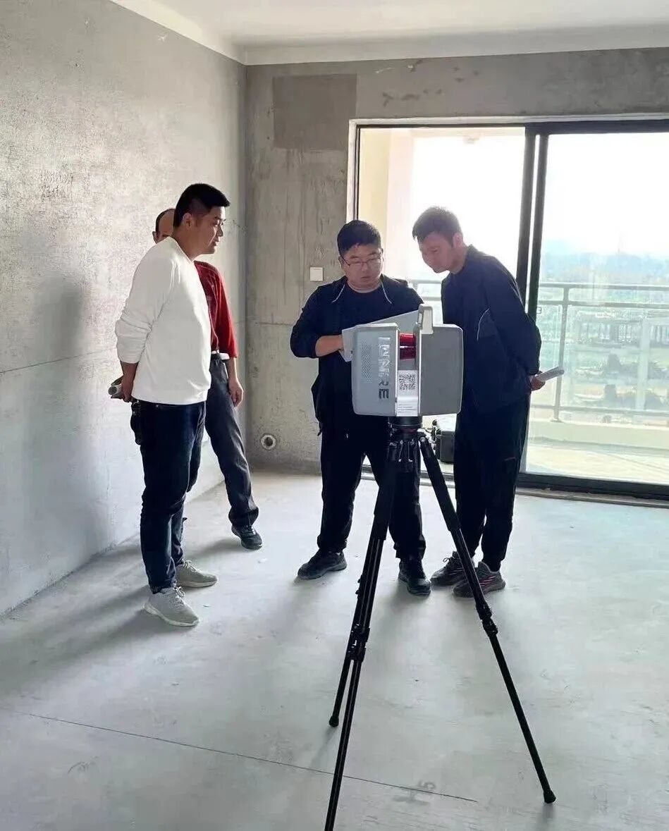 阜陽檢測站如何利用測量機器人完成“保交樓”工程高品質、高效率驗收交付