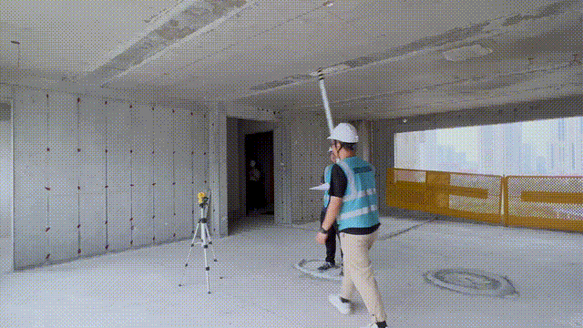自行走實測實量機器人顛覆傳統