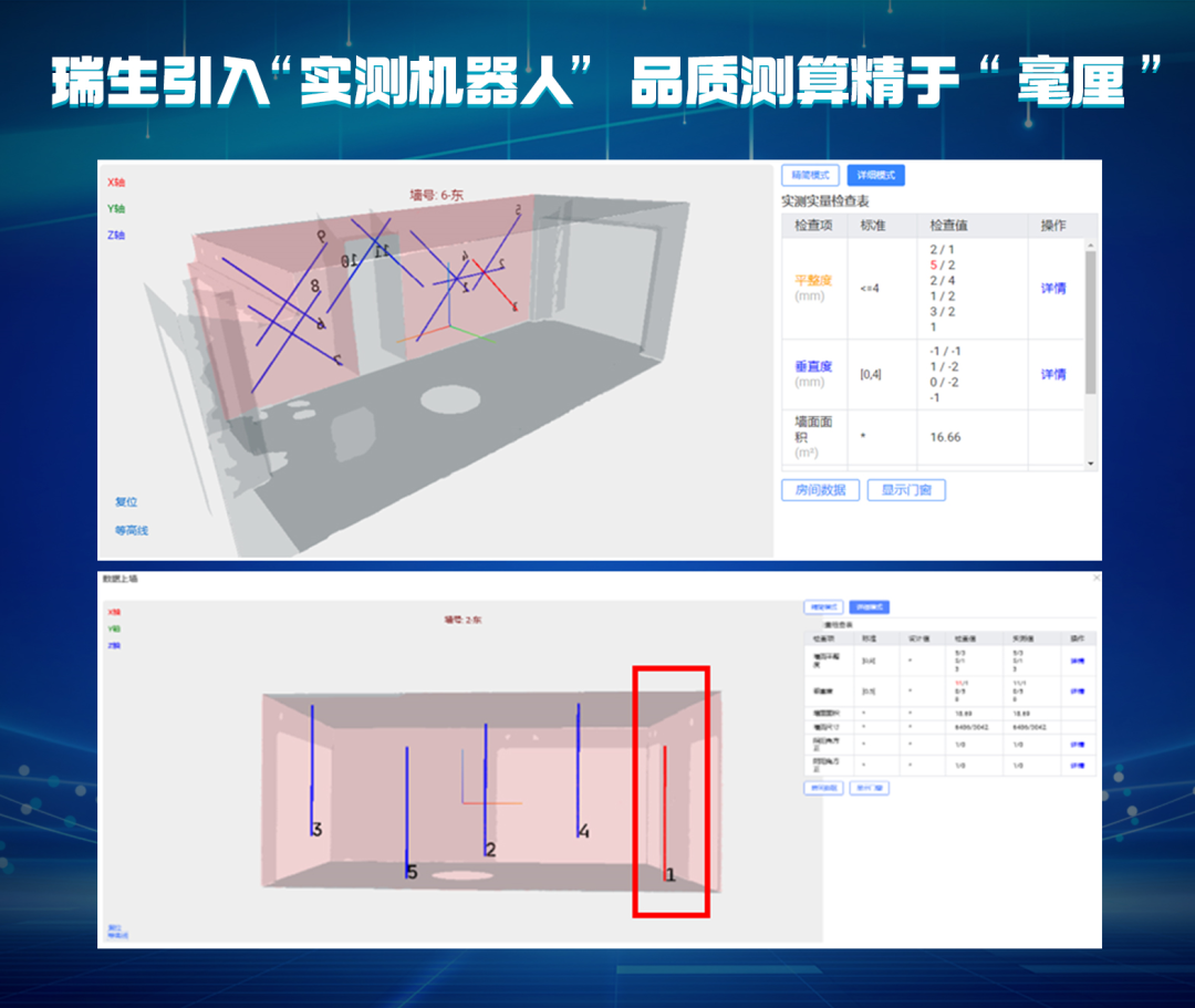 全自動實測出圖,精細化管控0疏漏